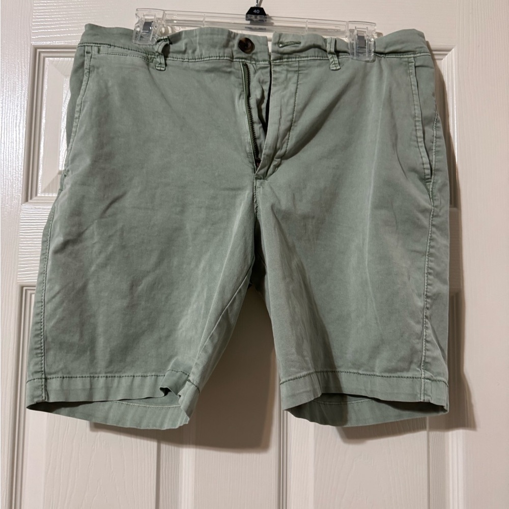 Goodfellow & Co Olive Flat Front Shorts